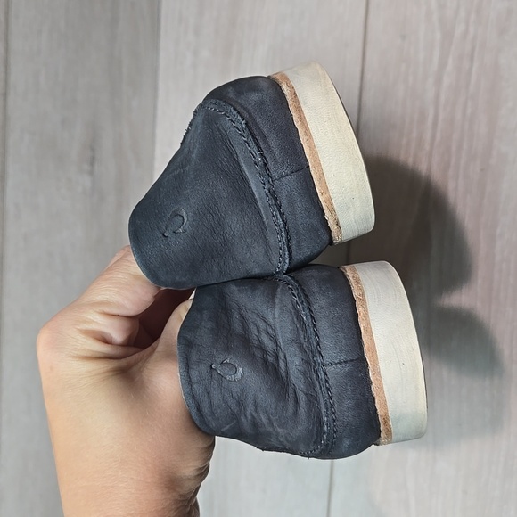 Olukai Women Okika Leather Loafer Slip on shoes sz 10 - Picture 7 of 13